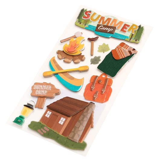 Summer Camp Stickers by Recollections™